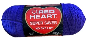 Red Heart Super Saver Yarn "Amethyst" 1 Skeins #669 - Picture 1 of 4