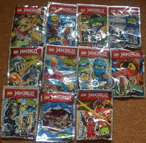 LEGO Ninjago Bundle 11 Foil Packs sealed. - Picture 1 of 12