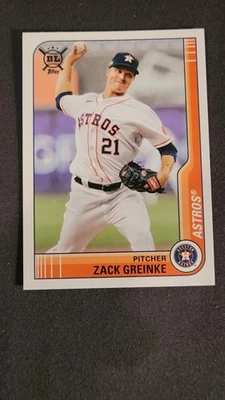 2021 Topps Big League #150 Zack Greinke *1536 - Image 1 of 2