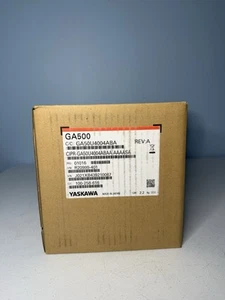 Yaskawa GA50U4004ABA 2 HP 480V 3-Phase Variable Frequency Drive VFD GA500 - Picture 1 of 4