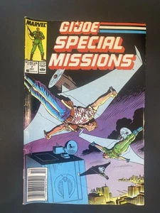 GI Joe Special Missions 7 (Marvel Oct 1987) - Picture 1 of 2