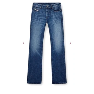 Diesel ZATINY Herren Blue Wash Bootcut Denim Jeans Hose - Bild 1 von 10