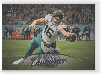 #83 Trevor Lawrence 2023 Panini Luminance [ Clemson Tigers - Image 1 of 2