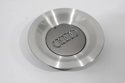 Audi A4 Cabriolet 8H B6 17" Alloy Wheel Centre Cap New Genuine 8E0601165A - Image 1 of 4