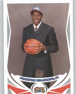 2004-05 Topps #229 Andre Iguodala - Image 1 of 2