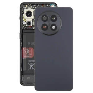 For OnePlus 13R Back Cover with Camera Lens Cover black - Photo 1 sur 2