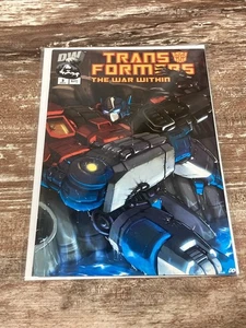 The Transformers: The War Within #3 (Dreamwave Productions dicembre 2002) - Foto 1 di 9