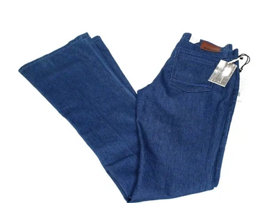 Pantalones de mezclilla elásticos Henry & Belle Microflare Leg azul talla 28 nuevos Foto 1 de 4