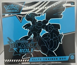 Pokemon TCG Black Bolt Elite Trainer Box ETB - NEW Factory Sealed - Picture 1 of 4