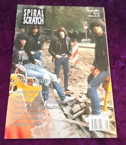 Spiral Scratch Magazine No.10 - May 1991 - Ramones, Alarm, Johnny Thunders - Picture 1 of 1