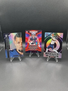 Rome Odunze (RC) 3-Card Lot (2024 Rookie & Stars / Totally Certified) Bears - Bild 1 von 2