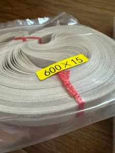 50pcs/lot 600mm*15mm*0.2mm teflon belt for Continuous Band Sealer customize - Bild 1 von 7