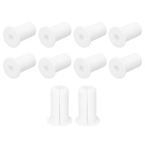 10Pcs Wall Grommets for Cables 3/4 Inch with 7mm Hole, Silicone White - Afbeelding 1 van 6