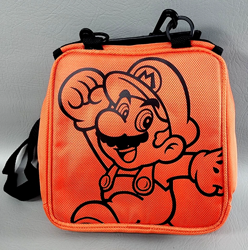 Nintendo 3DS Super Mario 9" Estuche de Transporte de Viaje con Correa para el Hombro Foto 1 de 4