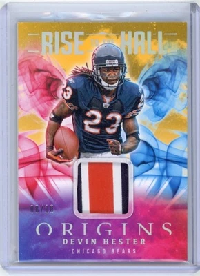 Devin Hester Rise To The Hall Gold /10: 2025 Origins Football. CHI Bears Legend! - Image 1 of 4