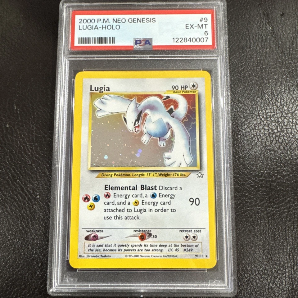 Lugia 9/111 Neo Genesis Holo - Image 1 of 1