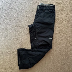 Pantalones de investigación al aire libre para hombre grandes 36x33 *defecto* escudo Pertex impermeable nieve - Imagen 1 de 19