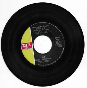 The Love Generation Montage From How Sweet It Is Imperial 45 1968 Psych Rock - Picture 1 of 2