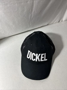 Sombrero negro George Dickel Tennessee whisky correa ajustable malla trasera - Imagen 1 de 5