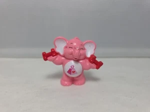 Care Bears Cousins Lotsa Heart Elephant Figure AGC 1984 Vintage Autentico Retrò  - Foto 1 di 5