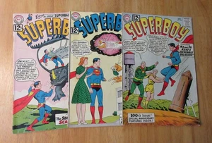 Auflage *3* 1962-63 SUPERBOY! #100, 101, 102 (FN) **sehr hell & bunt!** - Bild 1 von 8