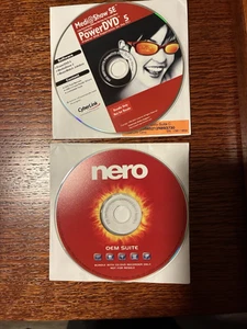 Power DVD 5 & Nero OEM Suite - Picture 1 of 1