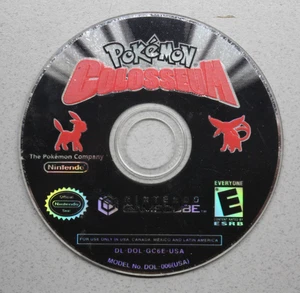 Pokemon Colosseo (Nintendo GameCube) SOLO DISCO, AUTENTICO, TESTATO FUNZIONANTE - Foto 1 di 2