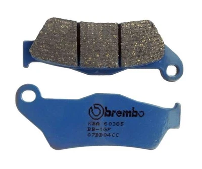 PASTIGLIE FRENO 07BB04CC BREMBO Piaggio Beverly 400 ie  - Immagine 1 di 3