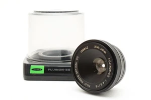 Fuji Fujinon ES 75mm f/4.5 Enlarging Lens w/ Case [Excellent+++] From Japan - Picture 1 of 12