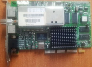 Scheda Video/SintTV ATI Rage 128 All In Wonder 32MB - Foto 1 di 6