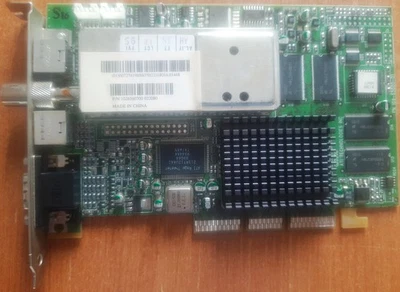 Scheda Video/SintTV ATI Rage 128 All In Wonder 32MB - Immagine 1 di 4