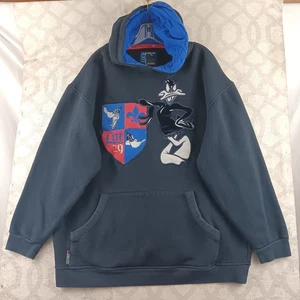 Lote 29 Sudadera con Capucha Gráfica Pato Lucas Looney Tunes Deluxe - Para Hombre XL - Imagen 1 de 9