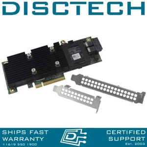 Dell 405-AADX PERC H730 44GNF PKTKX PCIe SAS / SATA Raid Controller with 1GB - Picture 1 of 3
