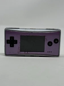 Nintendo OXY-S-BA PURPLE USA Game Boy Micro W/ Charger Tested & SHIPS SAME DAY!! - Picture 1 of 15