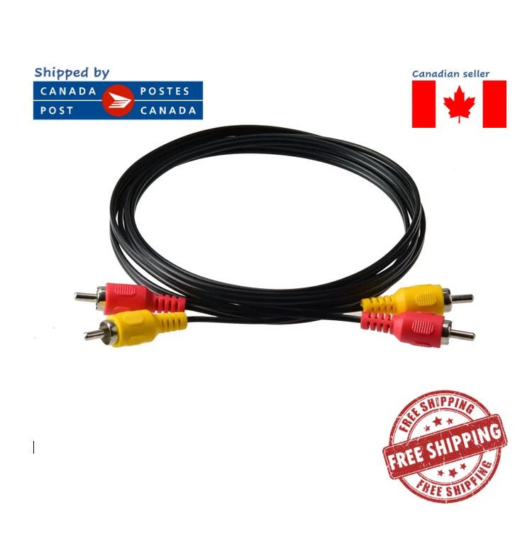 NES AV Audio Video Cable For Nintendo NES - Image 1 of 1