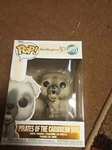 Funko POP DOG 1105 Walt Disney World 50 Piratas del Caribe - Imagen 1 de 2