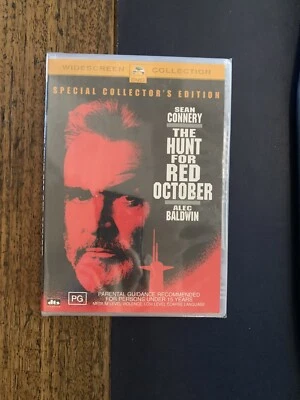 Hunt For Red October, The (Special Edition, DVD, 1990) - image 1 of 2