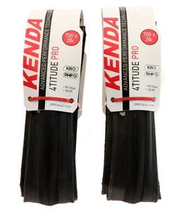 Kenda 4Titude Pro K1225 Folding All-Weather Tire 700x28c Pair of Tires NEW - Picture 1 of 3