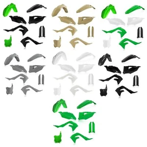 Acerbis Full Plastic Kit fits 2021-2024 Kawasaki KX250 & 2019-2023 KX450 - Picture 1 of 8
