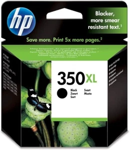 HP CB336EE 350XL Schwarz Original Druckerpatrone mit hoher Reichweite für HP Des - Bild 1 von 1