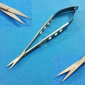 O.R GRADE CASTROVIEJO MICRO SURGERY MINOR SURGICAL OPHTHALMIC SCISSORS 7" - Picture 1 of 8