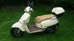 kymco like 50 motorroller - Bild 1 von 5