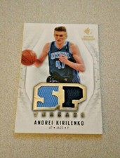 2008-09 SP Rookie Threads #T-AK Andrei Kirilenko Utah Jazz
