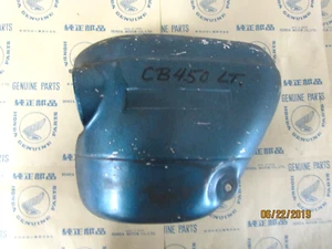 HONDA CB450 Black Bomber USED Left Side cover/Air Cleaner Cover 17331-283-020S - Bild 1 von 10