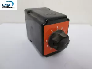 INFITEC MMR1502 DIGITAL TIME DELAY RELAY 120VAC 10SEC 8PIN - Picture 1 of 3