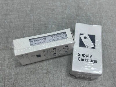 Cartucho de impresora TYCO LM2020 LM-1/4-TUBE-WE tubo retráctil blanco KROY 2470021 NUEVO Foto 1 de 4