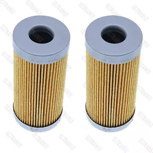 2X Fuel Filter 129100-55650 124550-55700 For Yanmar F28 FX32 F18 FX26 F20 F22 - Picture 1 of 5