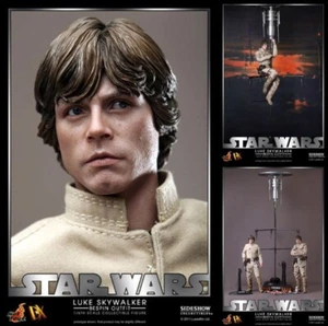Hot Toys DX07 Star Wars Luke Skywalker Bespin Traje Mark Hamill Nuevo Raro Japón - Imagen 1 de 18