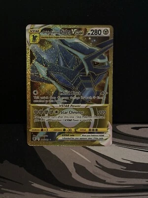 Origin Forme Dialga VSTAR - (Secret) 210/189 Swsh10: Astral Radiance Holo - Image 1 of 2