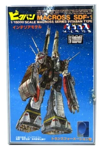 Vintage Nichimo 1/15000 Macross SDF-1 Model Kit #8 - Picture 1 of 9